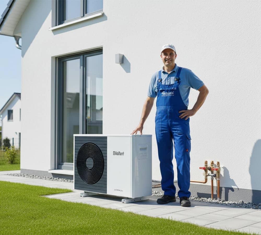 G-Therm Wärmepumpe Vaillant