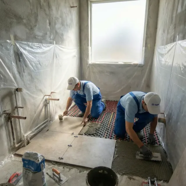 Professionelle Bad-Sanierung und Sanitär-Installationen für moderne Badezimmer in Bochum.