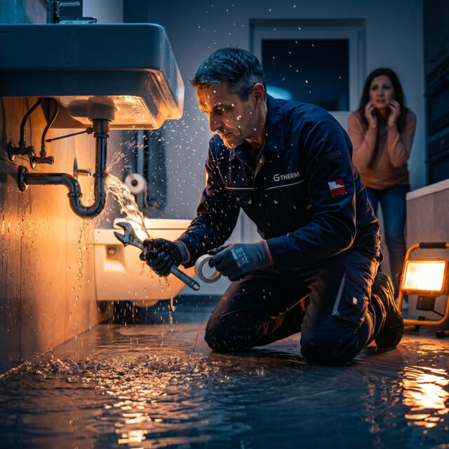 24h Sanitär Notdienst und Heizungsreparatur in Bochum – G-Therm Haustechnik Soforthilfe.