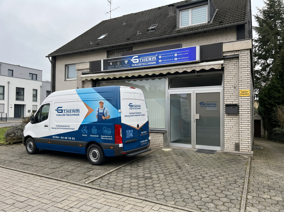 G-Therm Haustechnik ist zertifizierter Partner für Buderus und Vaillant Heizungssysteme in Bochum.