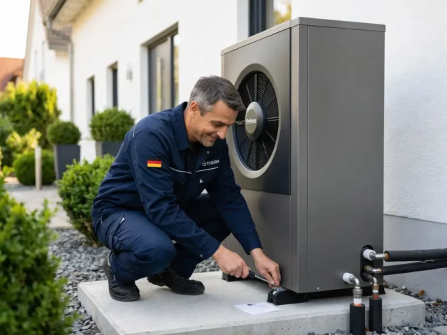 Wärmepumpe Beratung und Installation in Bochum - G-Therm Haustechnik