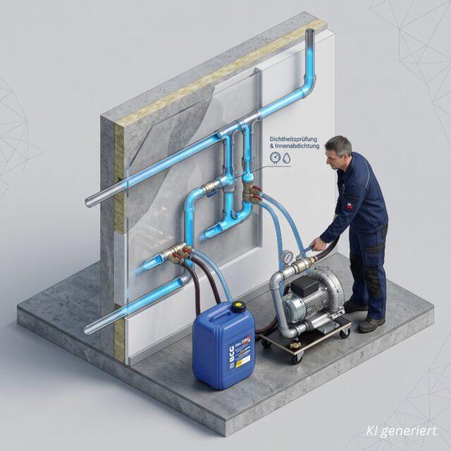 Gasabdichtung Beratung und Installation in Bochum - G-Therm Haustechnik